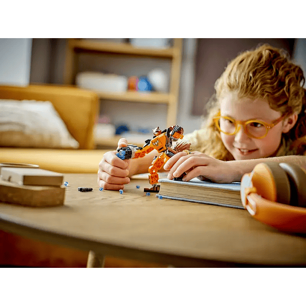 Armadura Robótica de Rocket 7