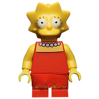 Lisa Simpson - Los Simpsons Series 1