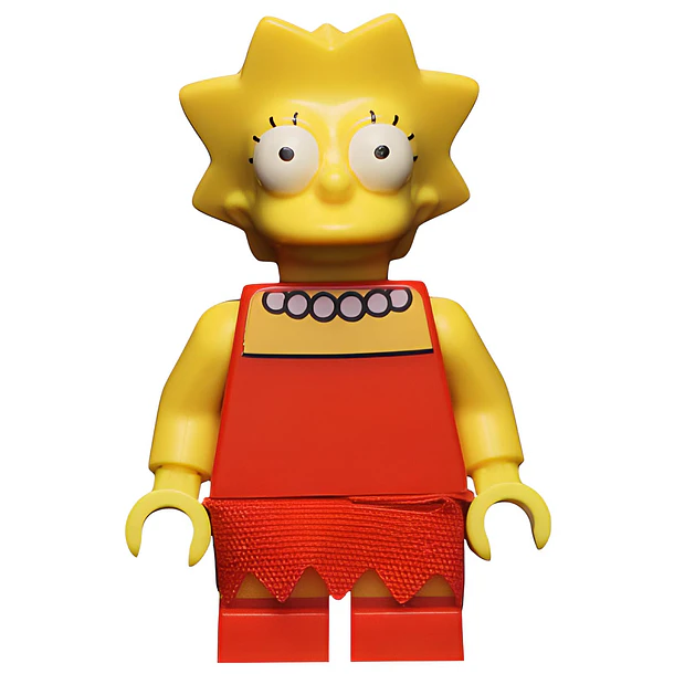 Lisa Simpson - Los Simpsons Series 1 1