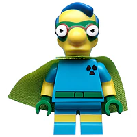 Los Simpsons - Fallout Boy Milhouse