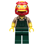 Jardinero Willie, Los Simpson, Serie 2 1