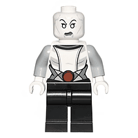 Asajj Ventress - Torso Blanco