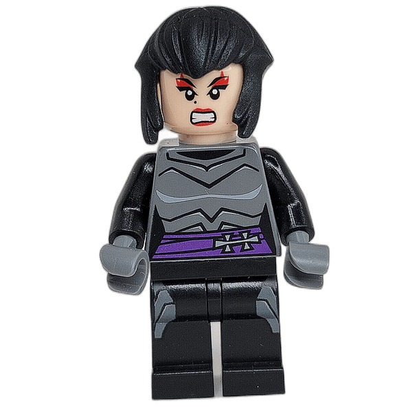 Karai - Armadura y reflejos de cabello amarillo claro brillante 1