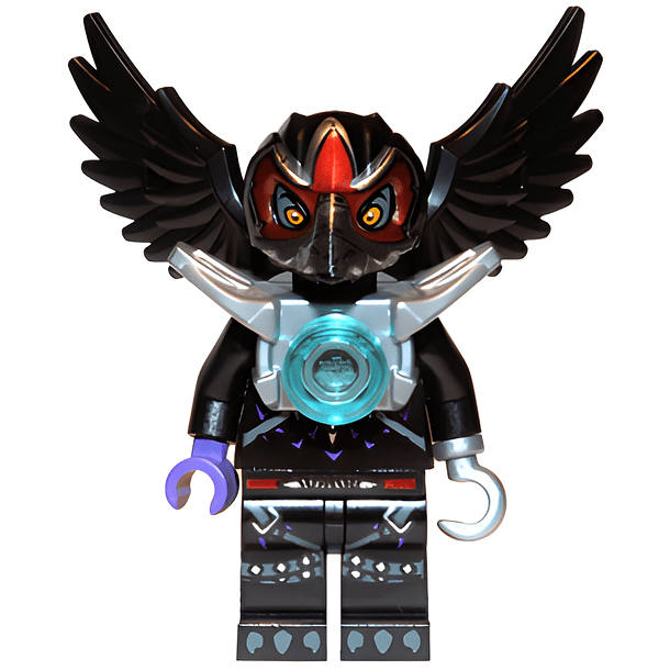 Razar - Armadura plateada 