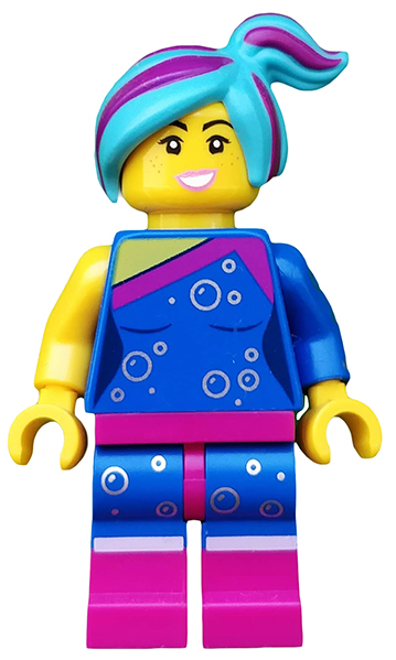 Lucy Lego Figure Wyldstyle Lego Movie NEW The LEGO Movie Mini