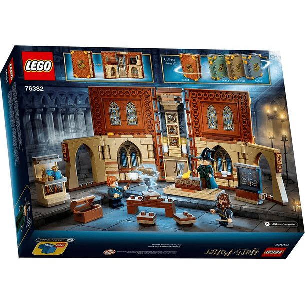 Momento Hogwarts™: Clase de Transfiguración - Lego Reacondicionado 9
