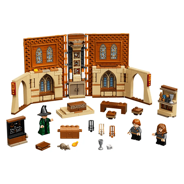 Momento Hogwarts™: Clase de Transfiguración - Lego Reacondicionado 2