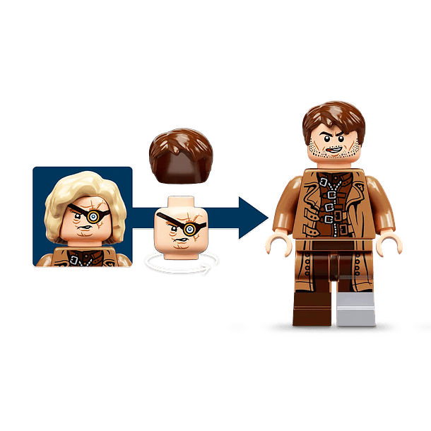 Momento Hogwarts™: Clase de Defensa - Lego Reacondicionado 5