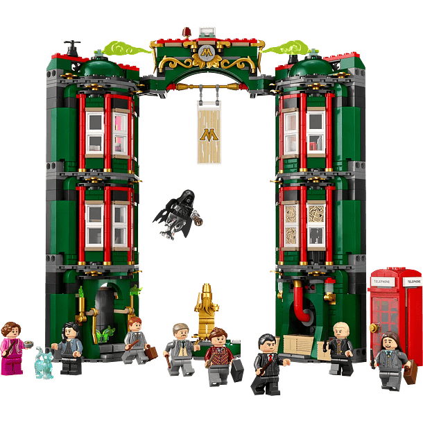 Ministerio de Magia - Lego Reacondicionado 2