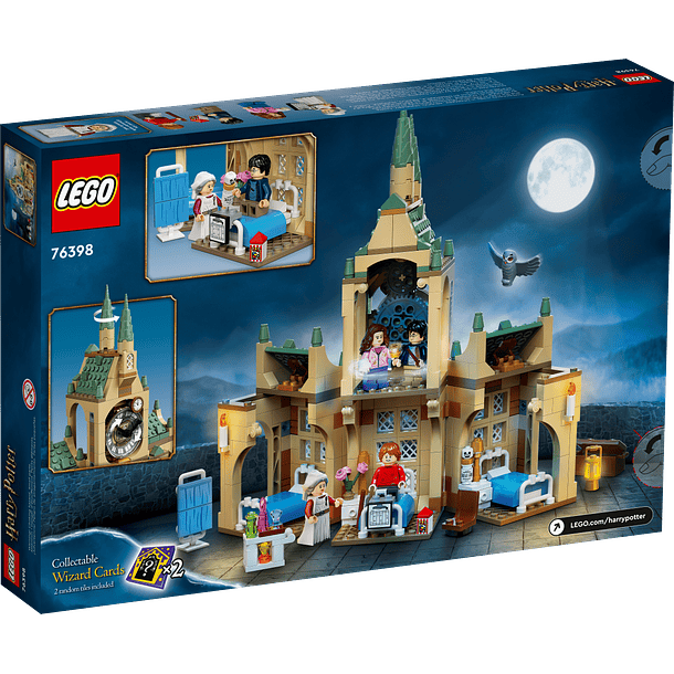 Ala de Enfermería de Hogwarts™- Lego Reacondicionado 7