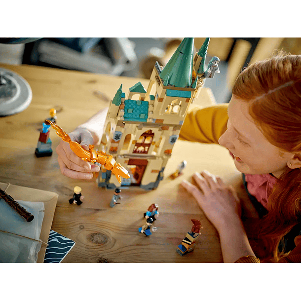 Hogwarts™: Sala de los Menesteres - Lego Reacondicionado 8
