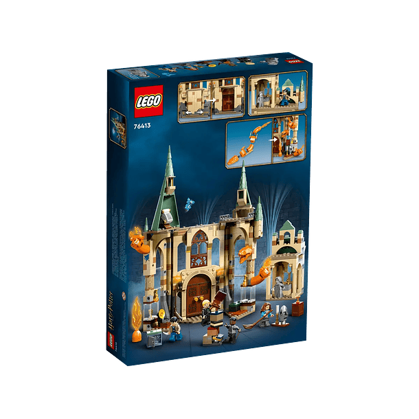 Hogwarts™: Sala de los Menesteres - Lego Reacondicionado 6