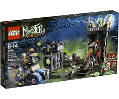 Lego Monster Fighters:  El Científico Loco Y Su Monstruo 