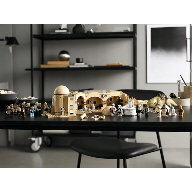Cantina de Mos Eisley - Lego Reacondicionado 23