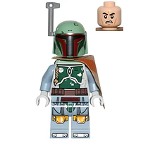 Boba Fett, Hombrera con Rayas Naranjas 