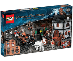 Escape de Londres - Piratas del Caribe