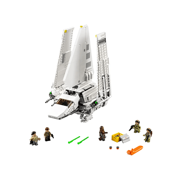 Imperial Shuttle Tydirium - Lego Reacondicionado 2