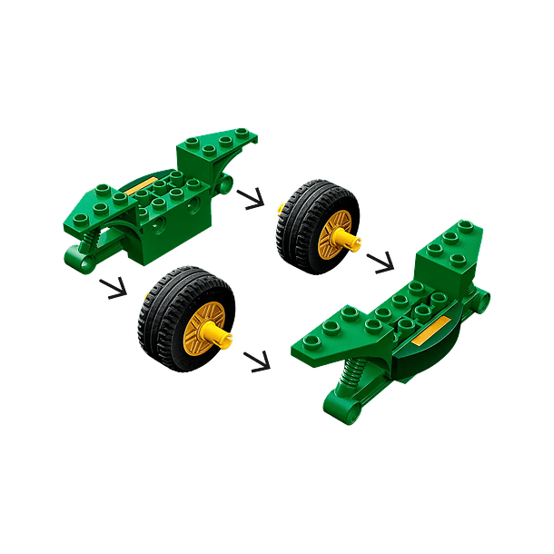 Moto Callejera Ninja de Lloyd 5