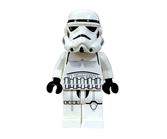 Stormtrooper Imperial - Piernas y caderas impresas