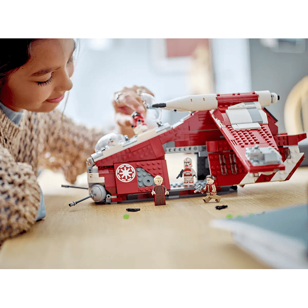 Cañonera de la Guardia de Coruscant 11