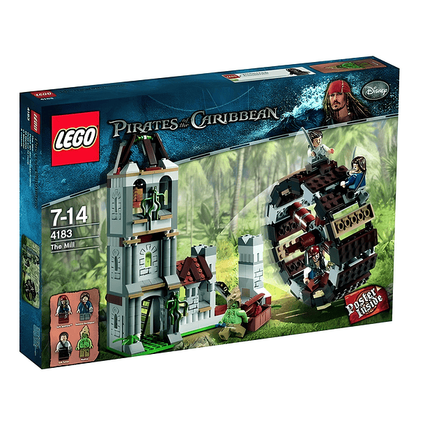 El Molino - Piratas del Caribe 1