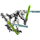 General Grievous' Wheel Bike - Lego Reacondicionado 4