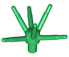 Planta Tallo de Flor con Barra y 6 Tallos
