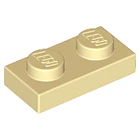 Placa 1x2 1