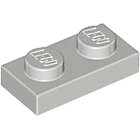 Placa 1x2 5
