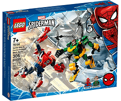 Spider-Man vs. Doctor Octopus: Batalla de Mecas