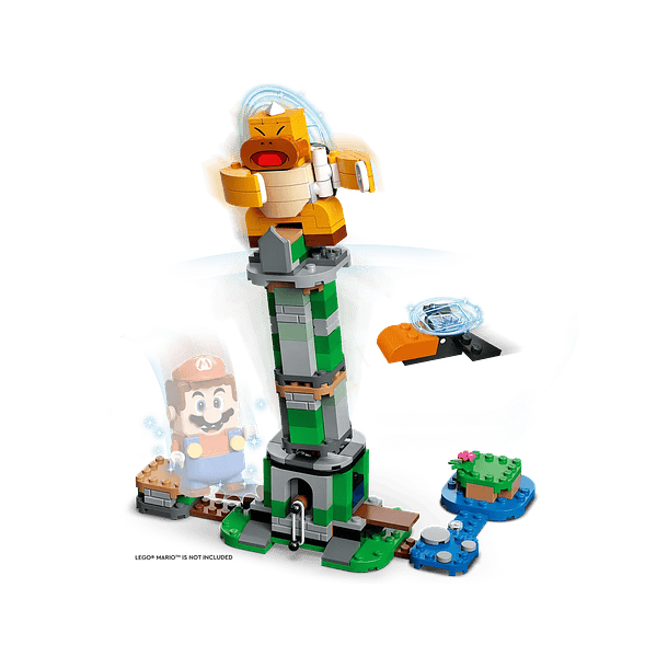 Set de Expansión: Torre bamboleante del Hermano Sumo Jefe 3