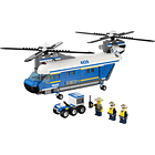 Helicóptero Pesado de Policia - Reacondicionado 3