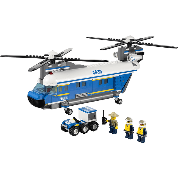 Helicóptero Pesado de Policia - Reacondicionado 3