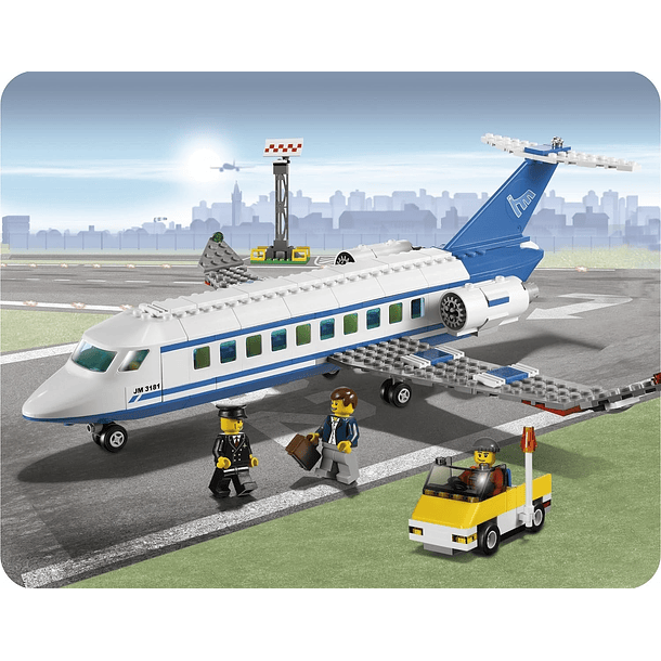 Avion de Pasajeros - Lego Reacondicionado 3