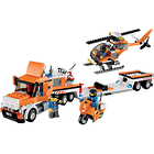 Transportador de Helicópteros - Lego Reacondicionado 2
