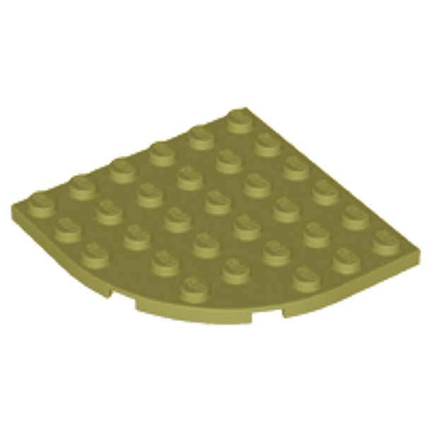 Placa 6x6 Esquina redonda 6x6 1