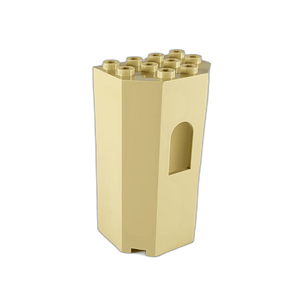 Panel 3 x 4 x 6 con Ventana