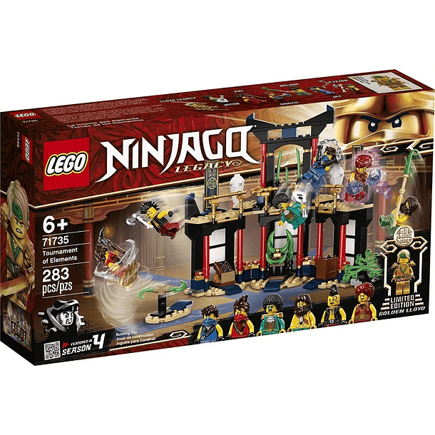 Tournament of Elements - HANS PETERSSON 1