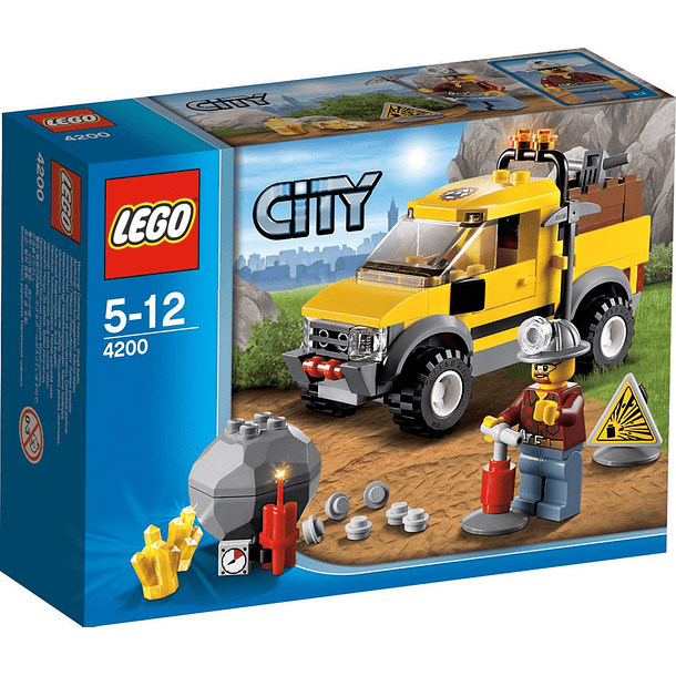 Todoterreno de Minería - Lego reacondicionado 1