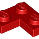 Placa 2 x 2 Esquina