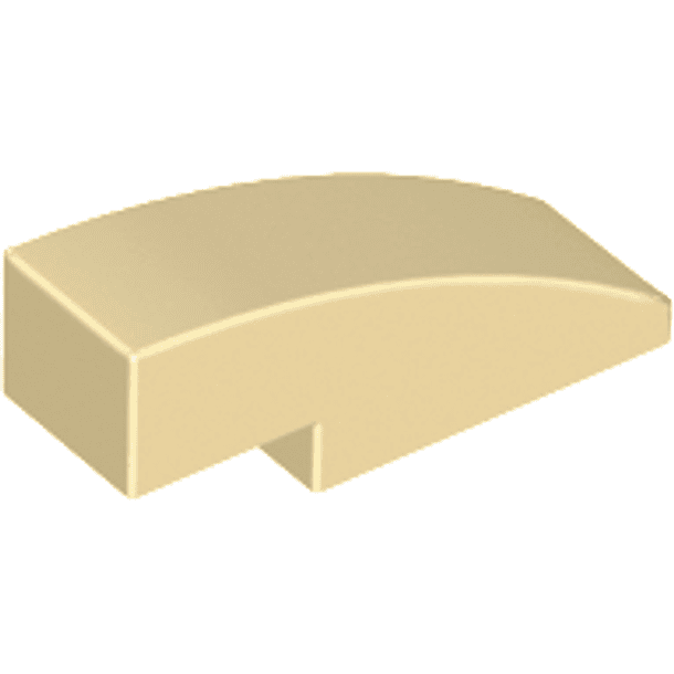 Brick Pendiente, curva  3 x 1 2