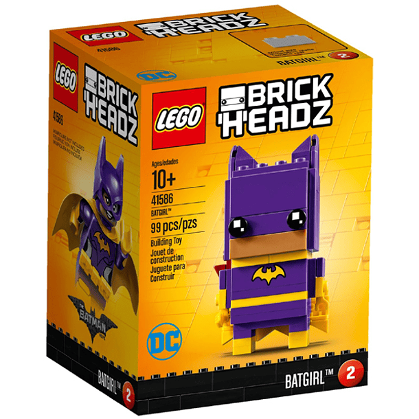 Batgirl: BrickHead - Encargo 2