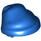 Minifigura, sombrero, envoltura de tela/pañuelo con una sola cola en la espalda 1