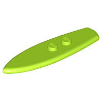 Minifigura, utensilio, tabla de surf estándar