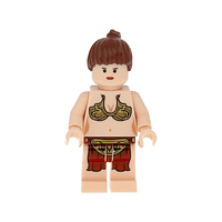 Princesa Leia - Traje de esclavo Jabba