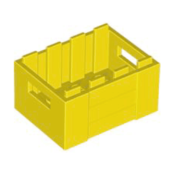 Contenedor, Caja 3 x 4 x 1 2/3 con Asideros 3