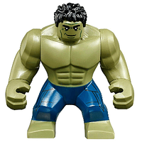 Hulk - Gigante, pantalones Azul Oscuro