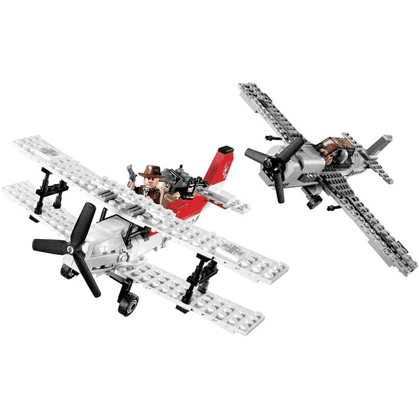 Ataque de avión de combate - Reacondicionado 4