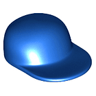 Minifigura, gorra Plana corto y curvo 2