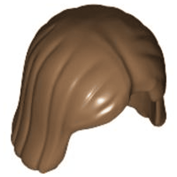 Minifigura, Cabello Femenino